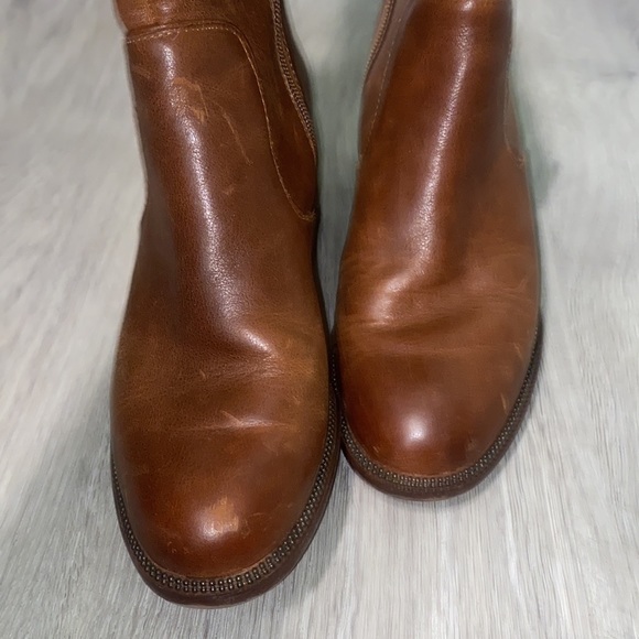 Franco Sarto brown boots - Picture 8 of 11